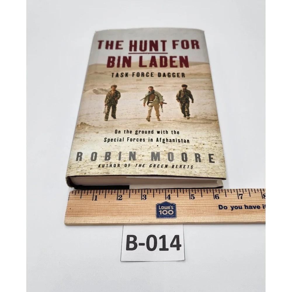 The Hunt for Bin Laden: Task Force Dagger - Hardcover By Moore, Robin - GOOD‎